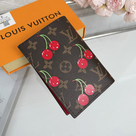 Louis Vuitton LV Cherry Passport Holder-3647  
